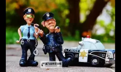 张警官吕总意外撞玻璃引发热议