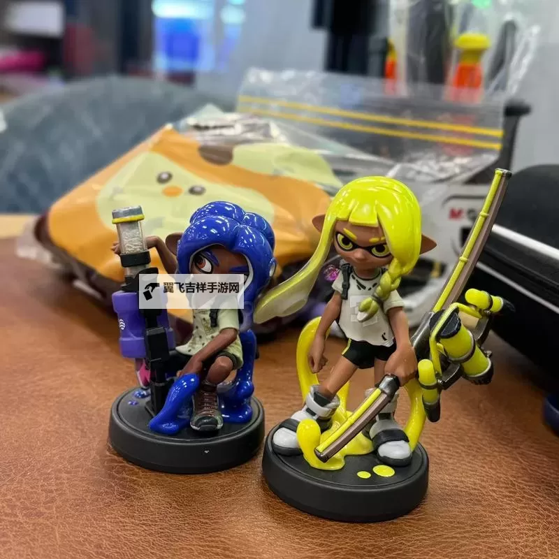 《喷射美少女2》Amiibo用法及刷一代Amiibo效果详解图2