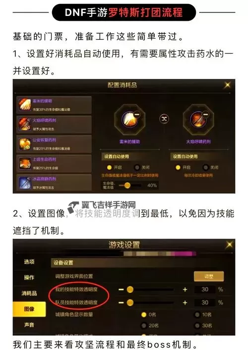 《地下城与勇士手游（DNF手游）》罗特斯入门团本机制与打法详解图1