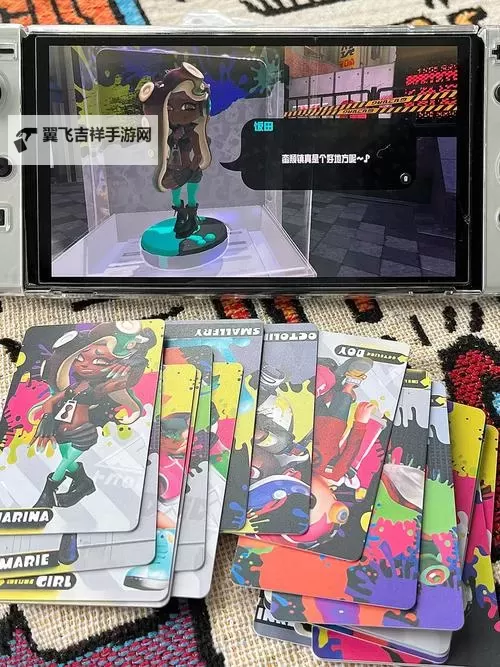 《喷射美少女2》Amiibo用法及刷一代Amiibo效果详解图1