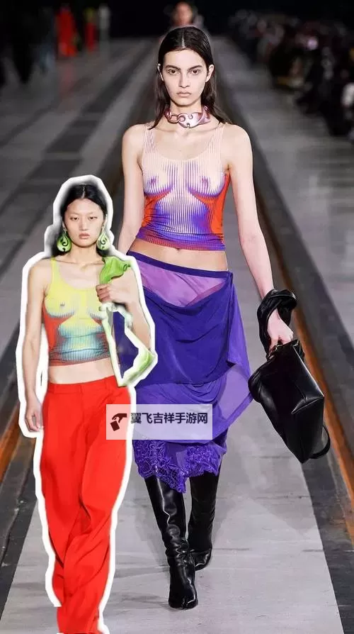 探索魅力与激情:巴黎三级黄色时装裸体秀引领潮流新风尚图1