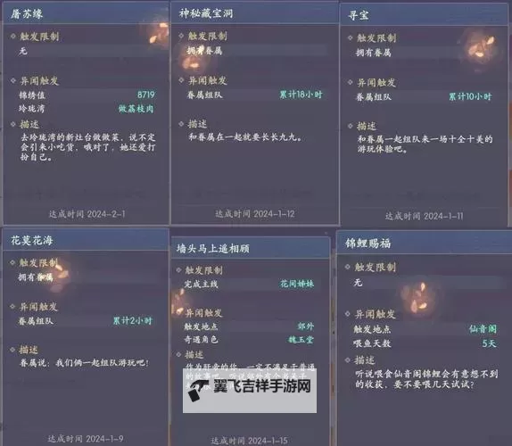 浮生忆玲珑奇珍鉴定解锁三个怎么做? 浮生忆玲珑奇珍鉴定解锁三个条件!图1