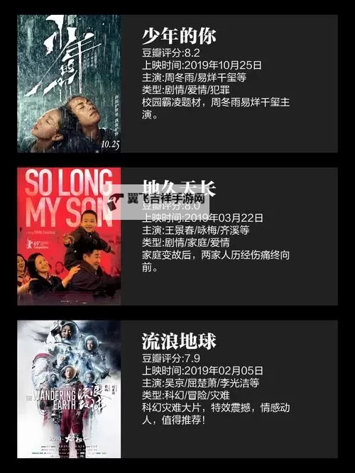 探索最新电影推荐：精彩作品尽在最近最新的2019中文字幕图1