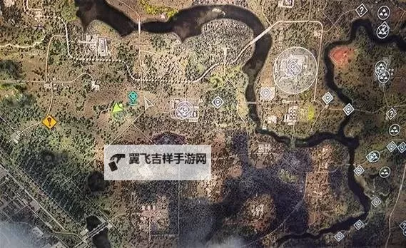 《潜行者2》罗斯托克地图展示图1
