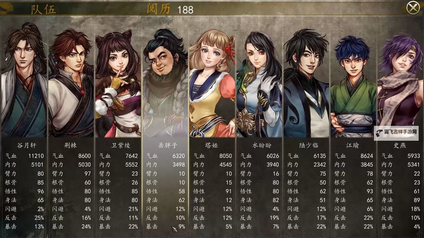 《侠客风云传》威力加强版mod图文攻略 天赋选择BOSS打法指南图1