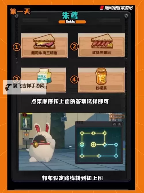 《绝区零》当三明治来敲门第四关达成指南 当三明治来敲门第四关怎么过图1