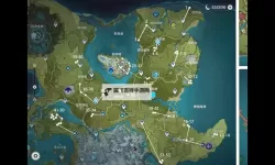 《原神》微光角菌采集路线分享 微光角菌在哪里采集