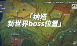 《原神》深邃摹结株BOSS位置及打法要点 深邃摹结株BOSS在哪