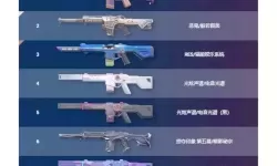 《无畏契约》11月6日外网皮肤排名