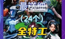 《无畏契约（瓦罗兰特）》新手快速上手教学 游戏设置、实用技巧与英雄推荐