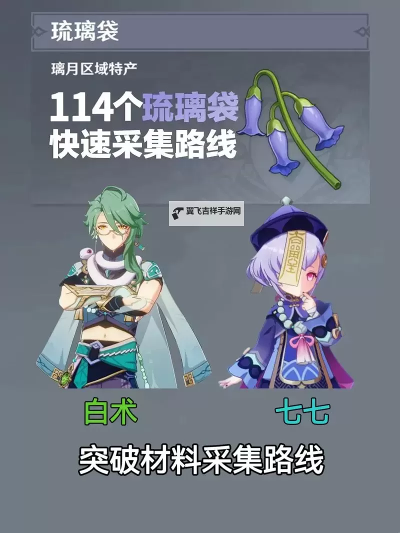 《原神》突破材料琉璃袋采集点分享图2