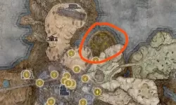 《艾尔登法环》黄金树之影DLC塔之镇贝瑞特3D地图路线导航 塔之镇贝瑞特3D地图分享