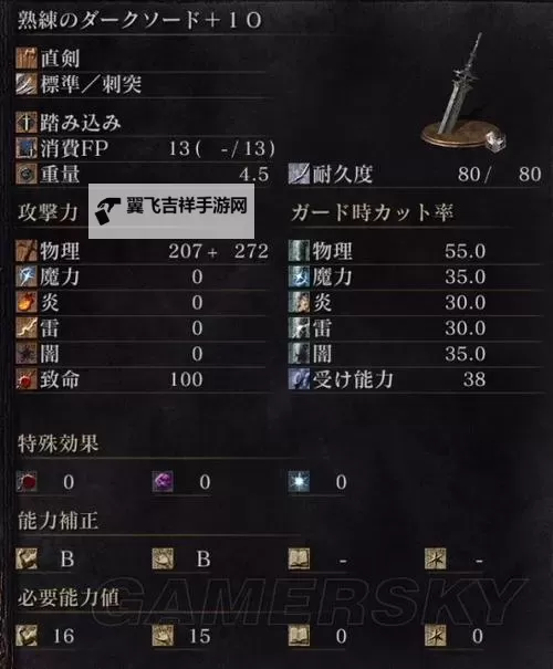 《黑暗之魂3》强力武器推荐及入手方法 各阶段、各流派武器推荐图1
