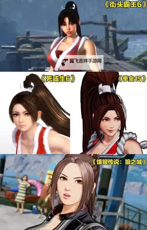 不知火舞与三个小孩高清五码：温馨童趣的完美画面图1