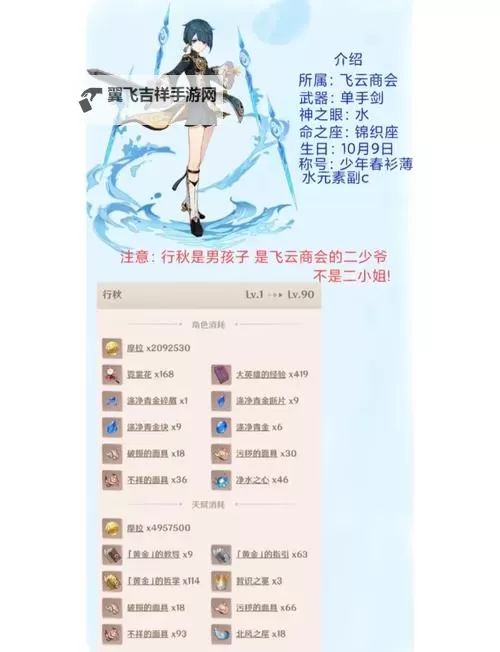 《原神》行秋+凯亚冰伤队搭配及输出手法教学图1