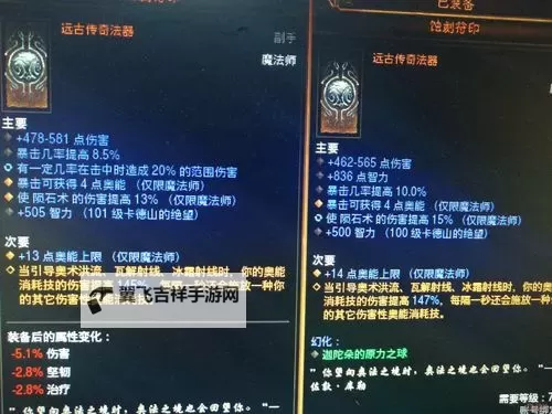 暗黑破坏神3:夺魂之镰 传奇锻造材料掉落表一览图1