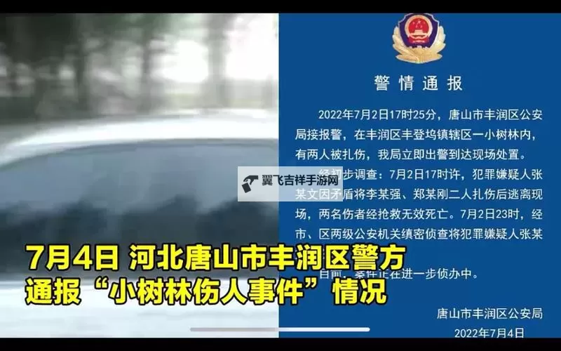 昨天唐山发生一起命案:震惊城市的悲剧事件图1