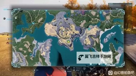 《幻兽帕鲁》完美建家位置分享图1