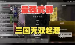 《真三国无双起源》剑玩法与武技推荐 剑怎么玩