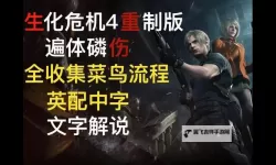 《生化危机4重制版》快速赚钱方法教学 怎么快速赚钱