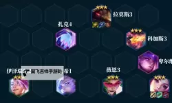 云顶之弈S8阵容推荐：最强策略与热门搭配全解析