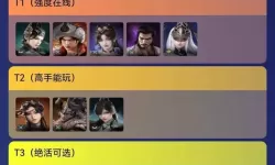《永劫无间》新手三大无脑上分英雄 新手用什么英雄好上分