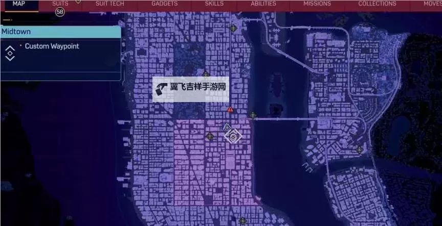 《漫威蜘蛛侠2》所有不明目标收集攻略 鹰爪无人机位置汇总图2