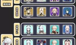 《原神》机谋变策战记第四天阵容搭配推荐