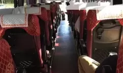 长途汽车的最后一排他要了：旅途中的意外与温情
