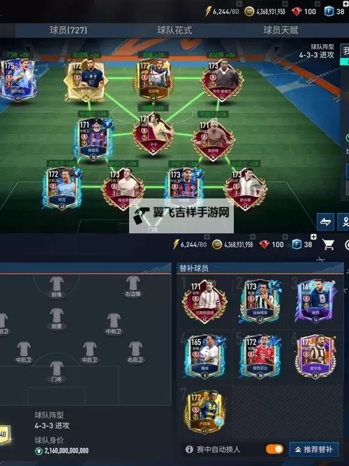 《FIFA16》阵型解析 什么阵型好用图2