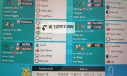 《宝可梦剑盾》S2双打顺风抄家队配置分享