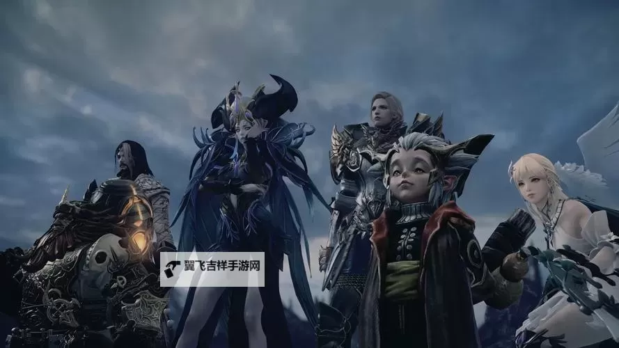 《命运方舟》在贝隆城 每个人都有自己的事情要做图1