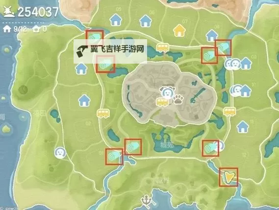 《心动小镇》紫闪蛱蝶捕捉位置说明 紫闪蛱蝶在那抓图1