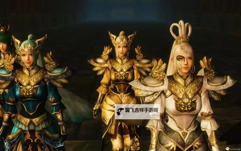 真三国无双7:帝国 玩家自定义武将展示一览图2
