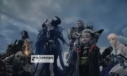《命运方舟》在贝隆城 每个人都有自己的事情要做