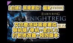 《艾尔登法环黑夜君临》修改器及用法说明 修改器下载分享