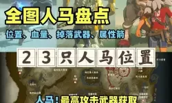 《塞尔达传说王国之泪》马匹位置及捕获方法 怎么抓马