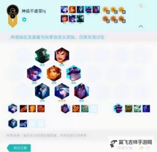 《云顶之弈》旗帜游侠阵容选择与玩法心得图1