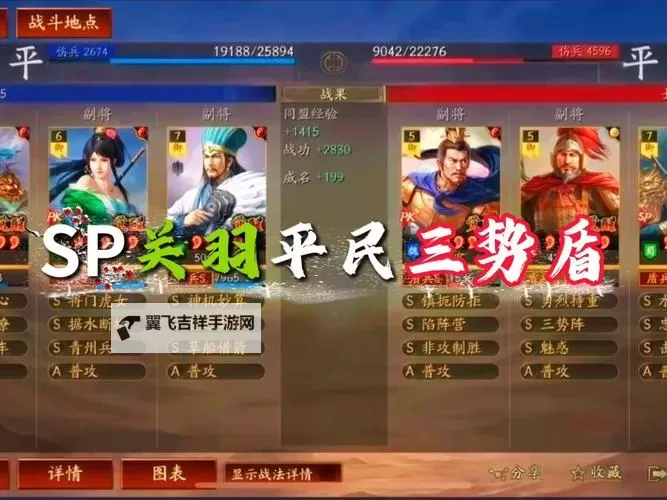 《镇魂街：破晓》英雄攻略：SP游侠「关羽」技能详解！图2