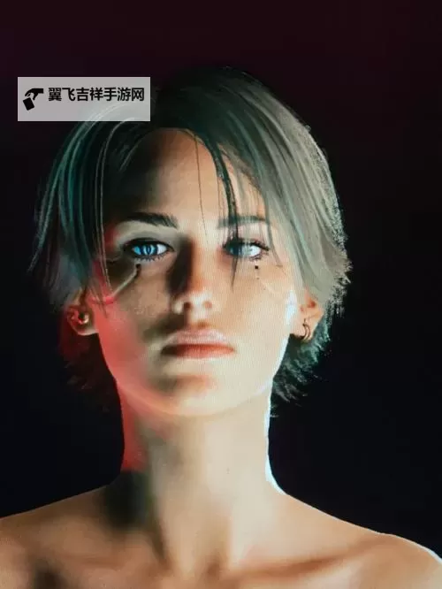 《赛博朋克2077》黑皮肤帅气小姐姐捏脸数据图1