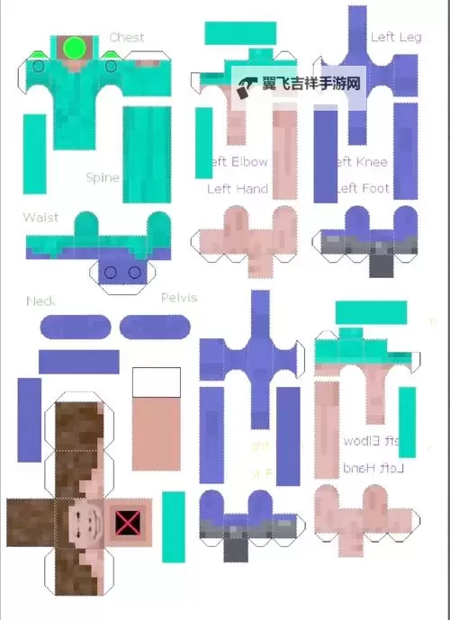 《我的世界》单片粘液块电梯原理图文解析 我的世界粘液块电梯怎么做图2