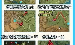 《原神》树王圣体菇位置及获取方法 树王圣体菇怎么获得