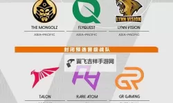 《CS2》上海RMR晋级队伍一览