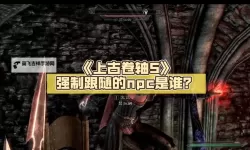 《上古卷轴5》挖矿任务及控制台随从使用技巧