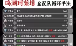 《鸣潮》安可共鸣回路讲解与出装配队推荐