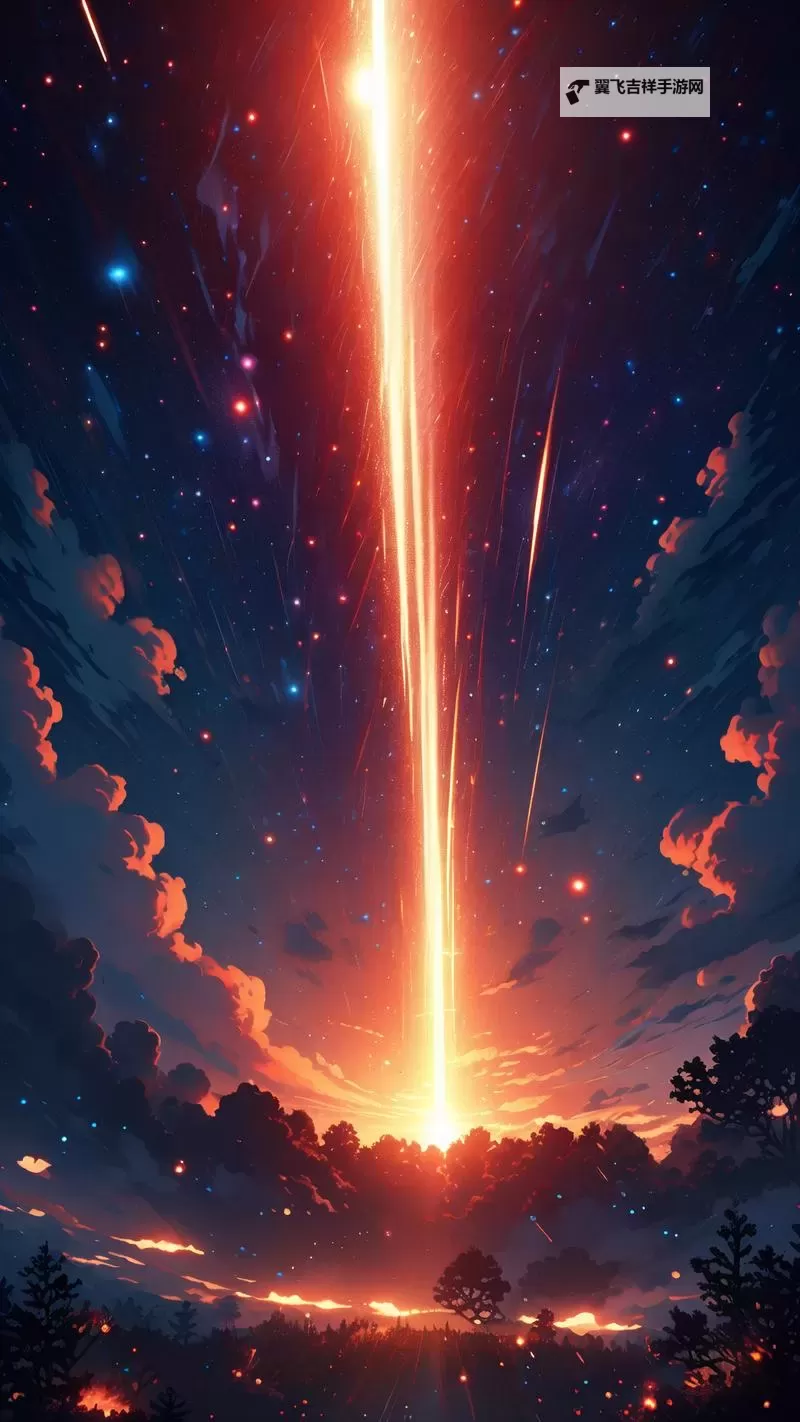 《再度降临流星雨预告片：璀璨夜空中的浪漫奇观再现》图1