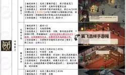 《大侠立志传》前期强力队友庖春秋入队方法 庖春秋怎么邀请