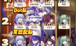 《崩坏星穹铁道》量子舰队阵容搭配分享