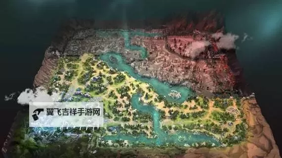 《DOTA2》7.38综合改动一览 地图增加新的河道图1