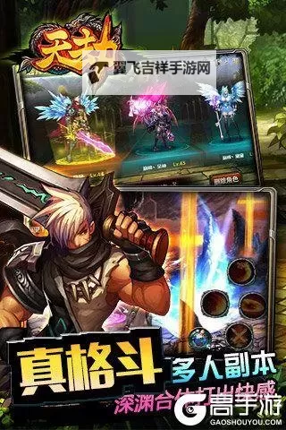 神之大陆双开神器 轻松一键搞定神之大陆挂机双开图1